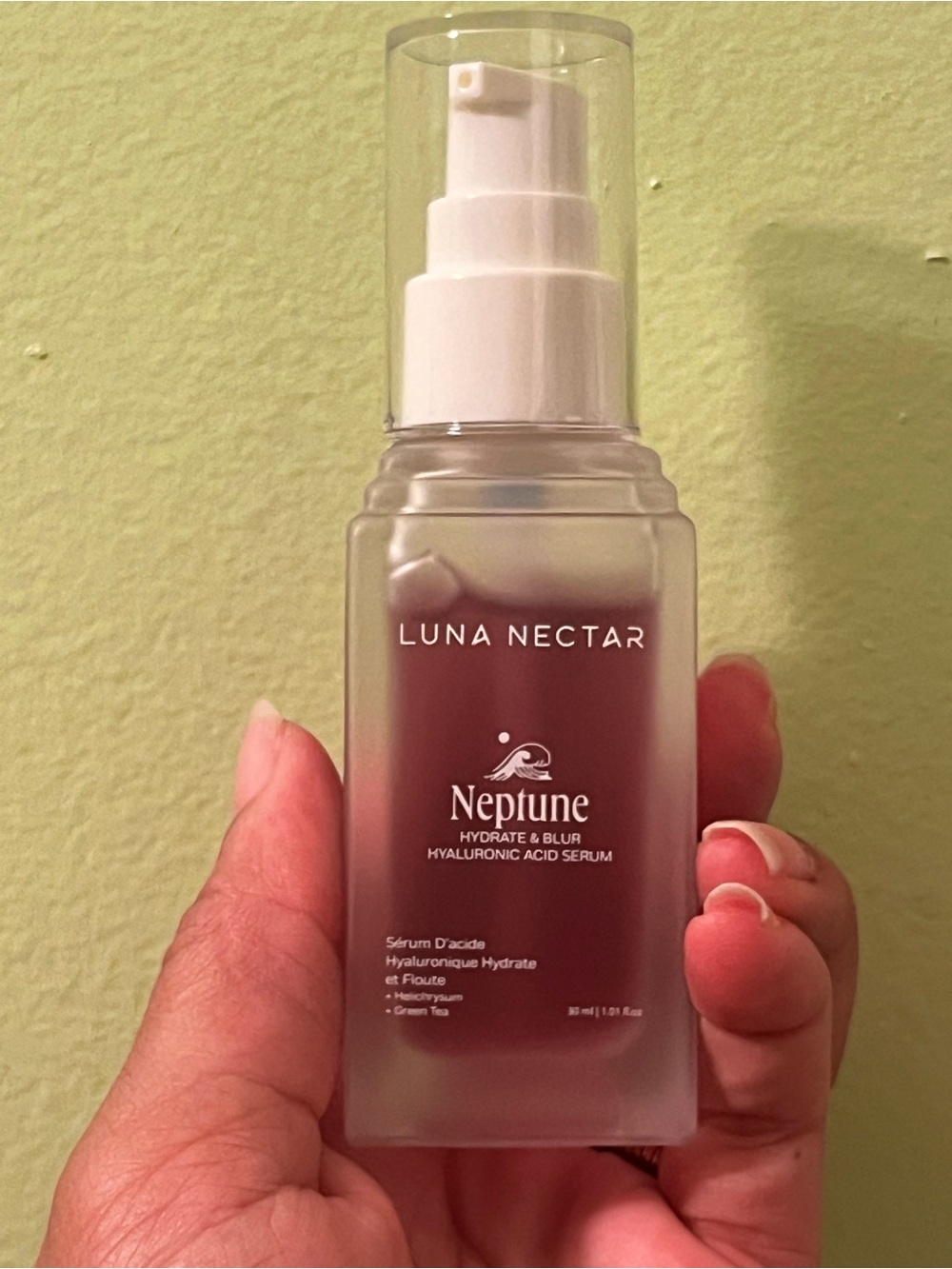 Luna Nectar Neptune Hyaluronic Acid Serum